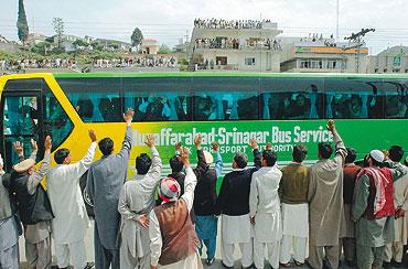 Karwan-e-Aman bus service resumes